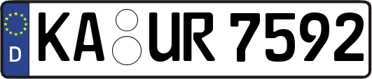 KA-UR7592
