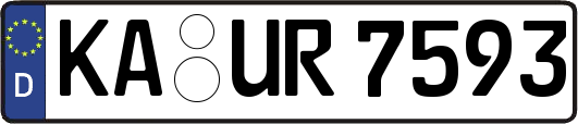 KA-UR7593