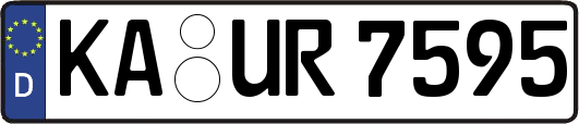 KA-UR7595
