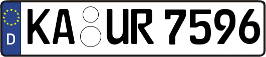 KA-UR7596