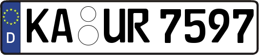 KA-UR7597