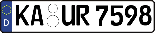 KA-UR7598