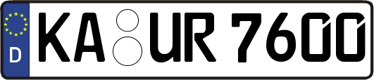 KA-UR7600