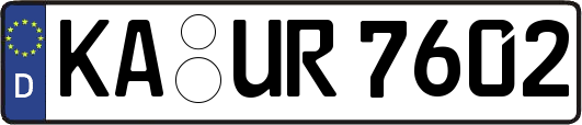 KA-UR7602