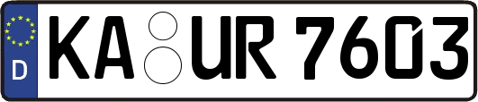 KA-UR7603