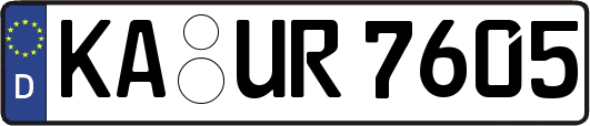 KA-UR7605