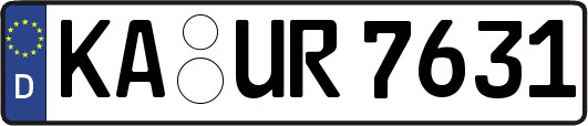 KA-UR7631