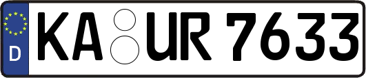 KA-UR7633