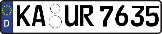 KA-UR7635