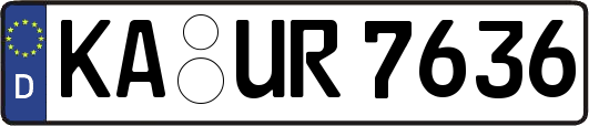 KA-UR7636