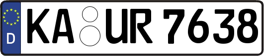 KA-UR7638