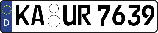 KA-UR7639