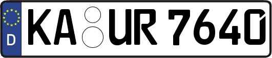 KA-UR7640