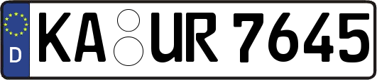 KA-UR7645