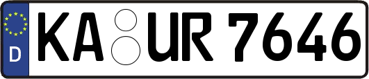 KA-UR7646