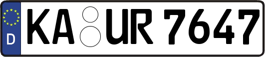 KA-UR7647