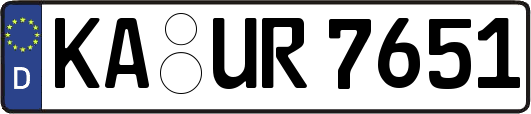 KA-UR7651
