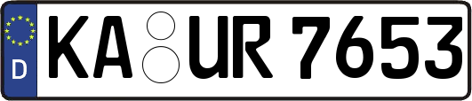 KA-UR7653