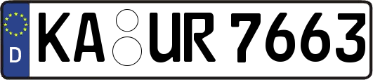 KA-UR7663