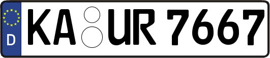 KA-UR7667