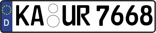 KA-UR7668