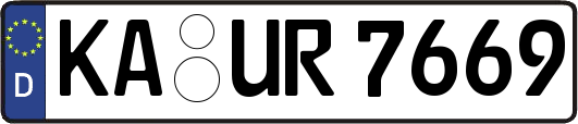 KA-UR7669
