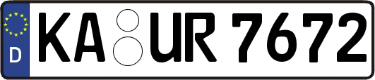 KA-UR7672