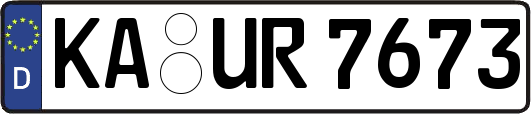 KA-UR7673