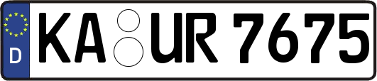 KA-UR7675