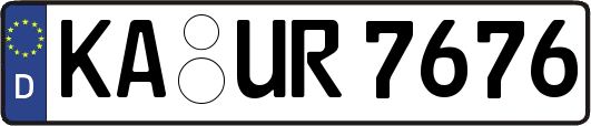 KA-UR7676