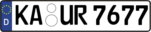 KA-UR7677