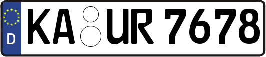 KA-UR7678