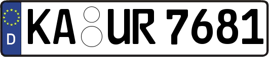 KA-UR7681