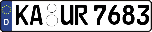 KA-UR7683