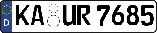 KA-UR7685