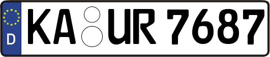KA-UR7687