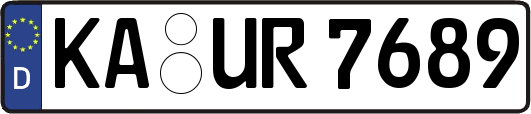 KA-UR7689