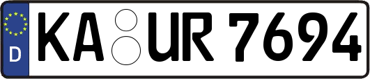 KA-UR7694