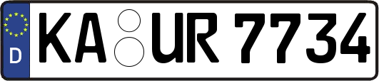 KA-UR7734