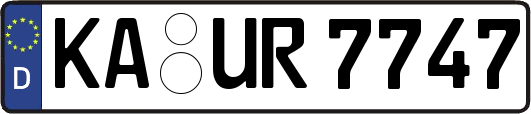 KA-UR7747