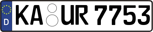 KA-UR7753