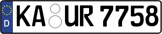 KA-UR7758