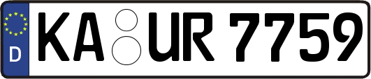 KA-UR7759