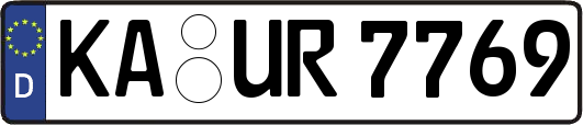 KA-UR7769