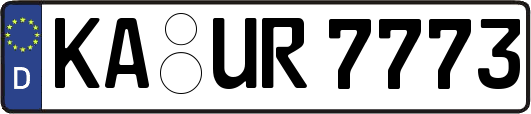 KA-UR7773