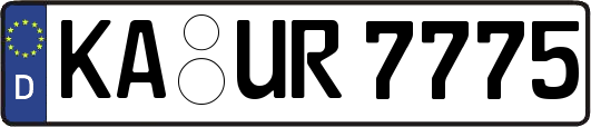 KA-UR7775