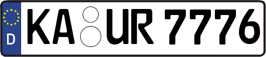 KA-UR7776