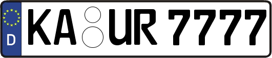 KA-UR7777