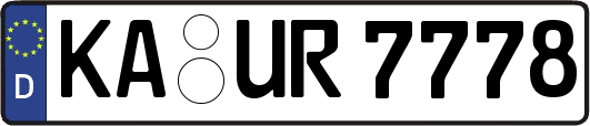 KA-UR7778