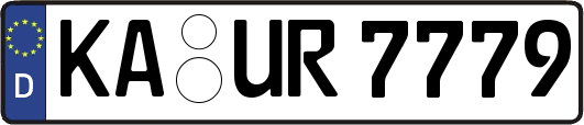 KA-UR7779